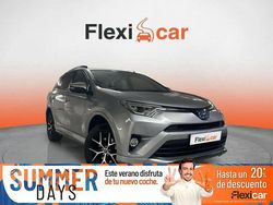 Gris Usado 2017 Toyota RAV4 Hybrid Executive SUV | 22.690 € (Precio justo)