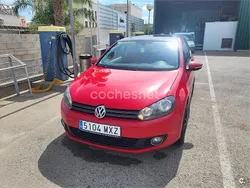 Rojo Usado 2011 VW Golf VI Sport Berlina | 6800 € (Precio justo)