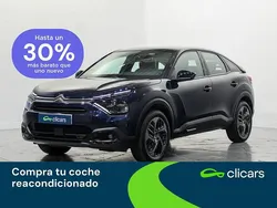 Azul Usado 2024 Citroën C4 PureTech Berlina | 16.990 € (Precio justo)