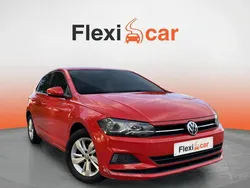 Rojo Usado 2019 VW Polo Advance Berlina | 11.990 € (Super precio)