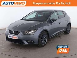 Gris / plata Usado 2015 Seat Leon CONNECT Berlina | 10.999 €