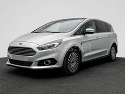 Gris Usado 2019 Ford S-MAX Titanium Monovolumen | 17.900 € (Precio justo)