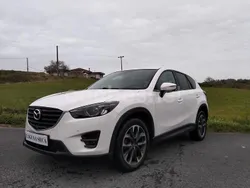 Blanco Usado 2015 Mazda CX-5 Luxury SUV | 12.750 € (Precio justo)