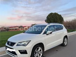 Blanco Usado 2018 Seat Ateca FR SUV | 18.990 € (Precio justo)