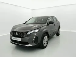 Gris platino Usado 2022 Peugeot 3008 Active | 17.000 € (Buen precio)