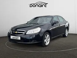 Negro Usado 2007 Chevrolet Epica Berlina | 5990 € (Caro)