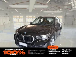 Negro Usado 2022 BMW X1 Advantage SUV | 22.850 € (Precio justo)