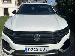 Blanco Usado 2020 VW Touareg R-line SUV | 33.500 € (Buen precio)
