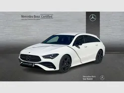 Blanco Usado 2024 Mercedes CLA200 Shooting Brake Familiar | 34.595 € (Buen precio)