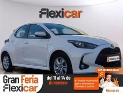 Blanco Usado 2021 Toyota Yaris Hybrid Business Edition Berlina | 19.990 € (Precio justo)
