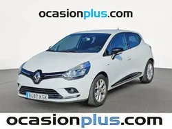 Blanco Usado 2018 Renault Clio IV LIMITED Utilitario | 11.228 € (Precio justo)