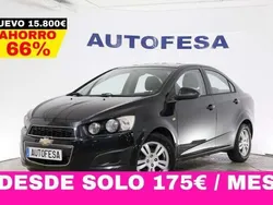 Negro Usado 2014 Chevrolet Aveo LT Berlina | 5350 € (Precio justo)