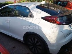 Blanco Usado 2015 Honda Civic Elegance Berlina | 8800 € (Super precio)