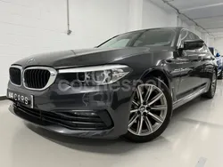 Gris / plata Usado 2019 BMW 520 Berlina | 27.990 € (Un poco caro)
