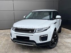 Blanco Usado 2017 Land Rover Range Rover evoque SE SUV | 19.900 € (Un poco caro)