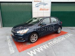 Azul Usado 2014 Citroën C4 Tonic Berlina | 8990 € (Precio justo)