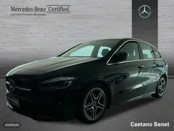 Negro Usado 2023 Mercedes B200 AMG line Monovolumen | 37.900 € (Caro)