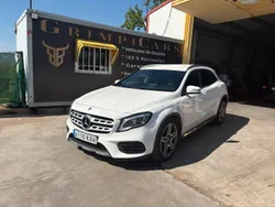Blanco Usado 2019 Mercedes GLA200 SUV | 17.999 €