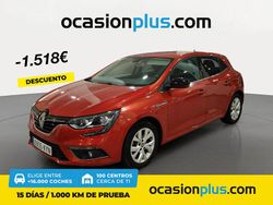 Rojo Usado 2019 Renault Mégane IV LIMITED Berlina | 13.950 € (Precio justo)