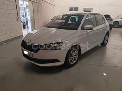 Blanco Usado 2021 Skoda Fabia Ambition Berlina | 13.900 € (Precio justo)