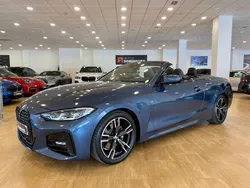 Azul Usado 2022 BMW 420 Descapotable | 39.900 € (Precio justo)
