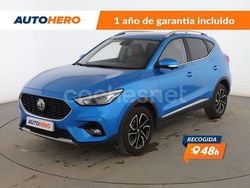 Azul Usado 2024 MG ZS Luxury SUV | 16.499 € (Precio justo)