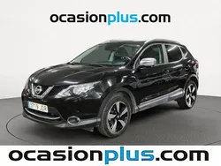 Negro Usado 2015 Nissan Qashqai 360º SUV | 15.390 € (Precio justo)