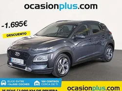 Gris Usado 2020 Hyundai Kona SUV | 16.955 € (Precio justo)