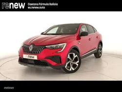 Rojo Usado 2024 Renault Arkana Techno SUV | 25.100 € (Precio justo)