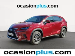 Rojo Usado 2018 Lexus NX300h Executive Line SUV | 28.682 € (Super precio)