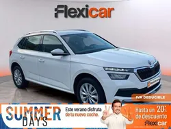 Blanco Usado 2021 Skoda Kamiq Ambition SUV | 13.990 € (Precio justo)