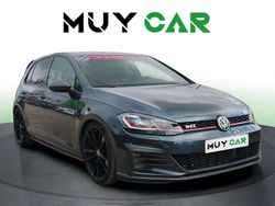 Azul Usado 2018 VW Golf VII GTI Utilitario | 19.990 € (Precio justo)