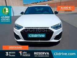 Blanco Usado 2020 Audi A4 S-Line Familiar | 25.490 € (Precio justo)