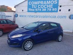 Azul Usado 2016 Ford Fiesta Titanium Utilitario | 9200 € (Precio justo)