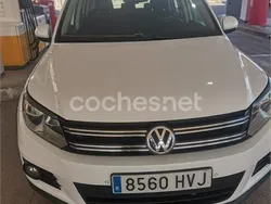 Blanco Usado 2014 VW Tiguan SUV | 13.100 € (Precio justo)