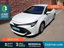 Blanco Usado 2021 Toyota Corolla Active Utilitario | 20.690 € (Precio justo)