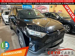 Gris / plata Usado 2020 Toyota RAV4 Hybrid Advance SUV | 22.700 € (Precio justo)