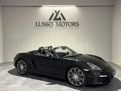 Negro Usado 2016 Porsche 718 Boxster Descapotable | 49.900 €