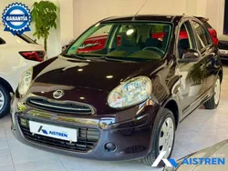 Negro Usado 2010 Nissan Micra Acenta Utilitario | 6990 € (Precio justo)