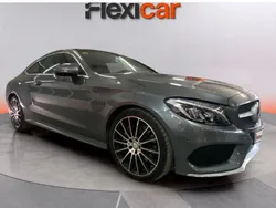 Gris Usado 2016 Mercedes C300 Coupe | 25.990 € (Buen precio)