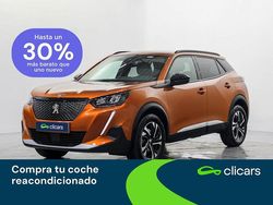 Naranja Usado 2023 Peugeot 2008 Allure SUV | 20.490 € (Precio justo)