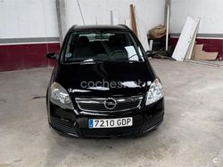 Negro Usado 2008 Opel Zafira Cosmo Monovolumen | 4400 € (Precio justo)