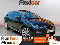 Negro Usado 2018 Seat Leon ST FR Familiar | 15.290 € (Precio justo)