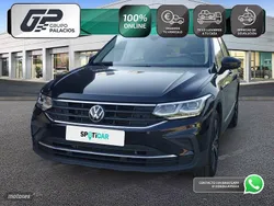 Azul Usado 2022 VW Tiguan Life SUV | 28.290 € (Precio justo)