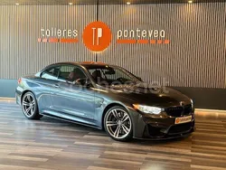 Gris / plata Usado 2015 BMW M4 Cabriolet Descapotable | 48.700 € (Precio justo)