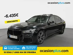 Negro Usado 2022 BMW 740 Berlina | 60.990 € (Buen precio)