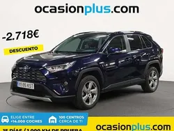 Azul Usado 2019 Toyota RAV4 Hybrid Advance SUV | 27.182 € (Precio justo)