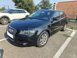 Negro Usado 2005 Audi A3 Sportback Ambiente Utilitario | 4500 € (Buen precio)