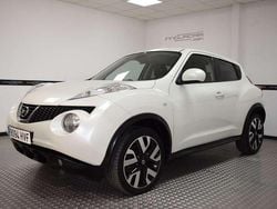 Blanco Usado 2014 Nissan Juke S SUV | 10.800 € (Precio justo)