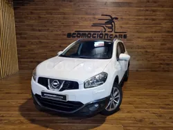 Blanco Usado 2013 Nissan Qashqai +2 Premium Edition SUV | 8490 € (Precio justo)